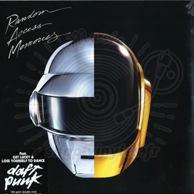 Daft Punk - Random Access Memories LP 2x12