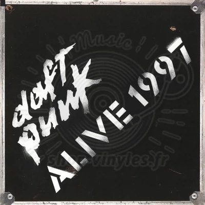 Daft Punk-Alive 1997 LP