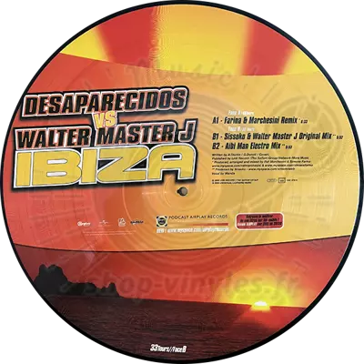 Desaparecidos Vs Walter Master J - Ibiza