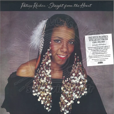 PATRICE RUSHEN-STRAIGHT FROM THE HEART LP (2x12