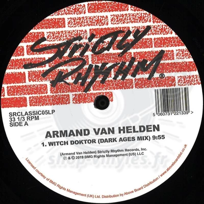 Armand Van Helden-Witch Doktor Remixes