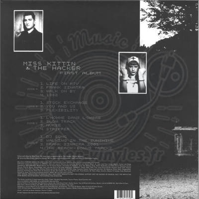 Miss Kittin & The Hacker - First Album 2x12