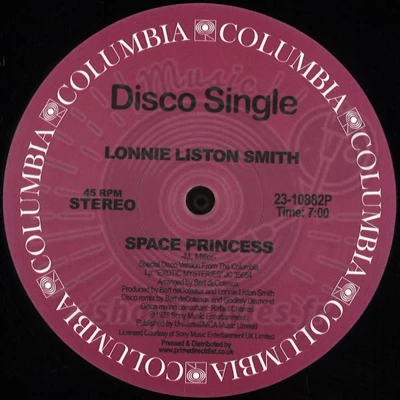 Lonnie Liston Smith-Space Princess / Quiet Moments