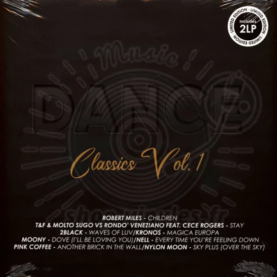 Various-DANCE CLASSICS VOL.1 LP (2x12)