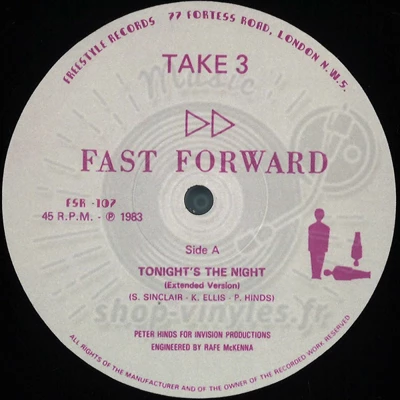 Take Three-Tonight's the Night EP
