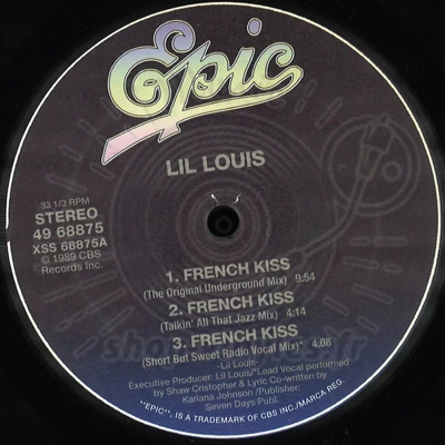 Lil Louis-French Kiss