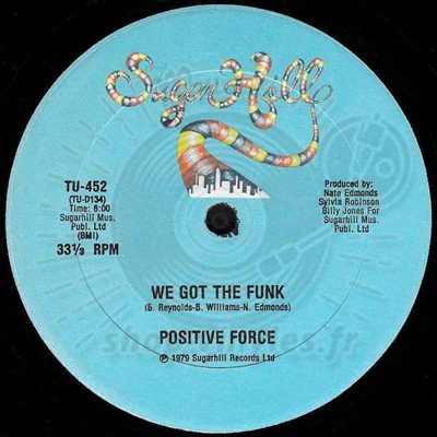 Positive Force / West Street Mob-We Got the Funk / Mosquito