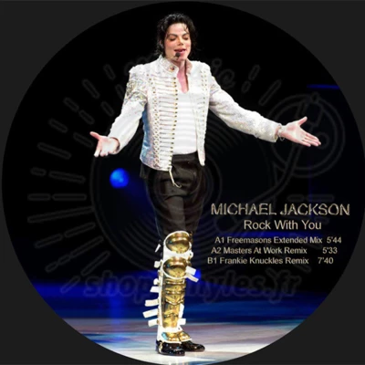 Michael Jackson-Rock With You (Remixes)