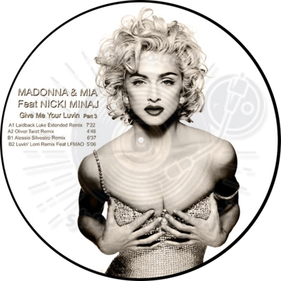 Madonna & Mia Feat Nicki Minaj-Give Me All Your Luvin' (Part 3)