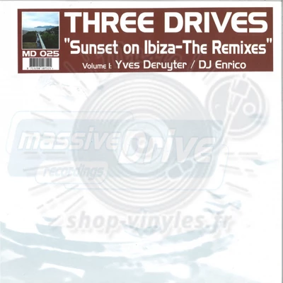 Three Drives-Sunset On Ibiza