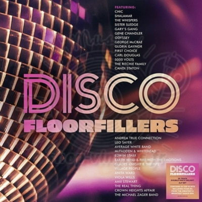 Various Artists-Disco Floorfillers (2x12'')