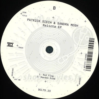 Patrick Siech & Sandra Mosh-Relicta EP