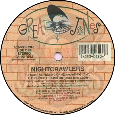 Nightcrawlers-Push The Feeling On EP