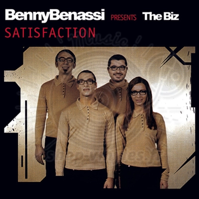 BENNY BENASSI  presents THE BIZ-SATISFACTION  (2022 OFFICIAL REISSUE)