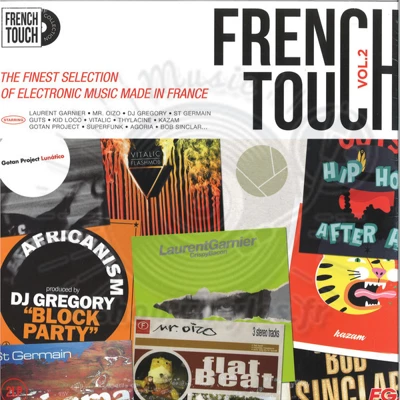 VARIOUS-FRENCH TOUCH 02 BY FG LP (2x12'')