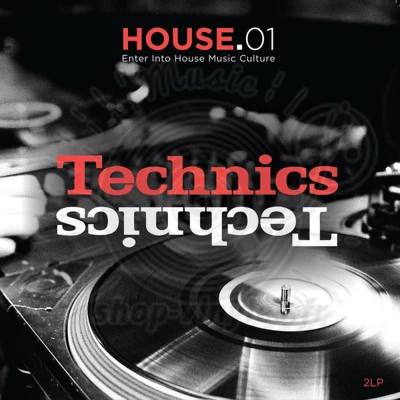 Various-TECHNICS HOUSE.01 LP (2x12'')