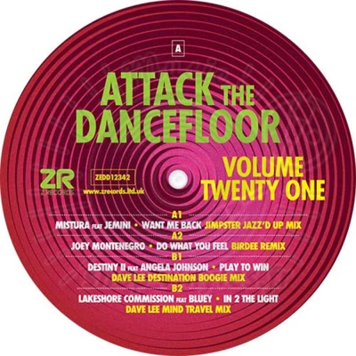 Various-Attack The Dancefloor Vol.21