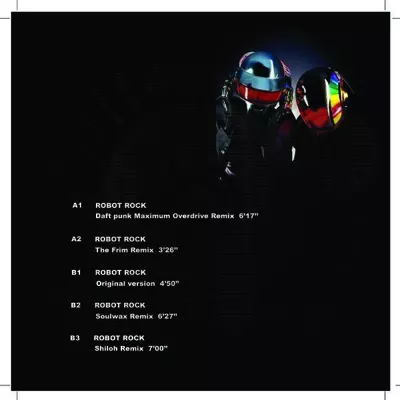 Daft Punk - Robot Rock - Vol 9