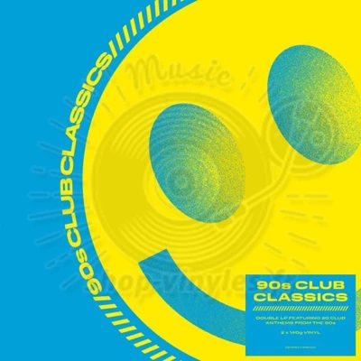 Various-90s CLUB CLASSICS LP (2x12'')