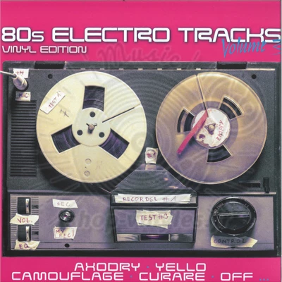 VARIOUS-80s Electro Tracks - Vinyl Edition 3 LP