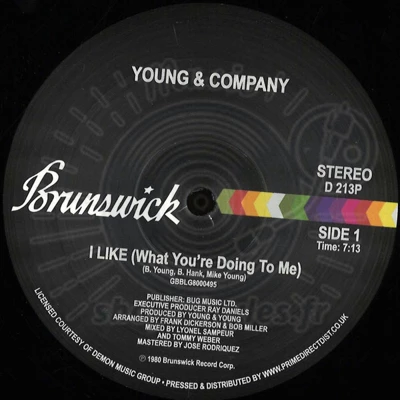 Young & Company-I Like (What You're Doing To Me)