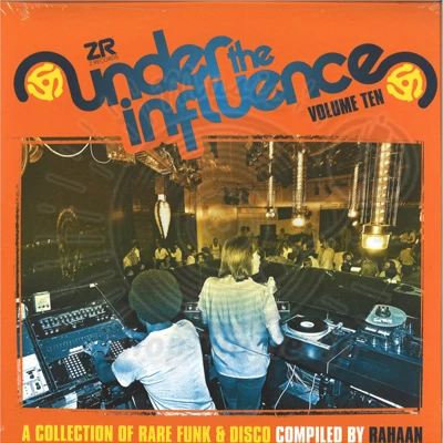 Various-UNDER THE INFLUENCE 10 LP (2x12'')