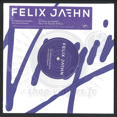 Felix Jaehn & Jasmine Thompson-Ain't Nobody (Love Me Better) EP (10'')