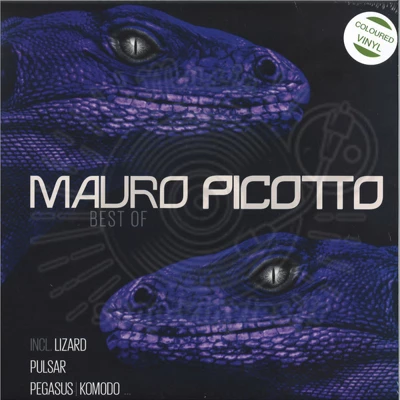 Mauro Picotto-Best Of LP (2x12'')