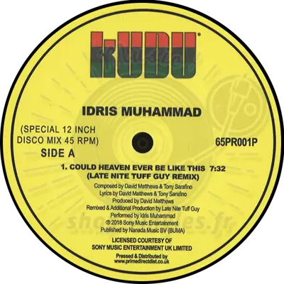 Idris Muhammad-Could Heaven Ever Be Like This