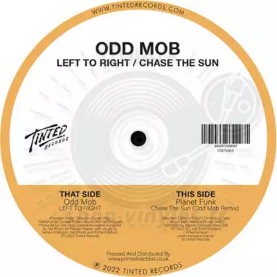Odd Mob-LEFT TO RIGHT / Chase The Sun