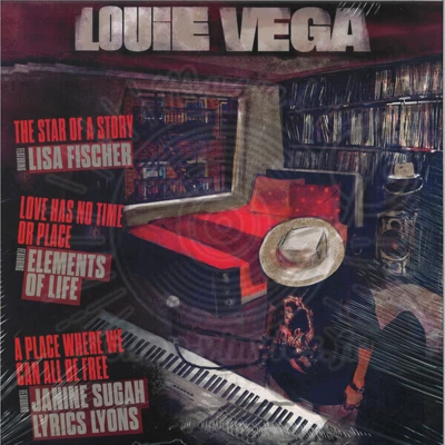 Louie Vega-The Star Of A Story / Love Has No Time Or Place / A Place Where We Can All Be Free Ft. Janine Sugah Lyrics Lyons