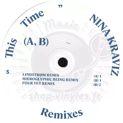 Nina Kraviz-This Time - Remixes 1