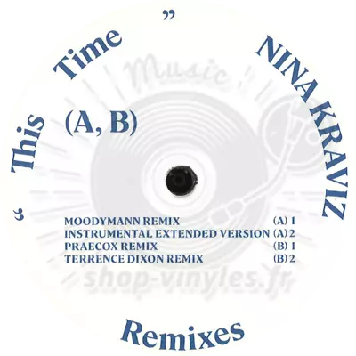Nina Kraviz-This Time - Remixes 2