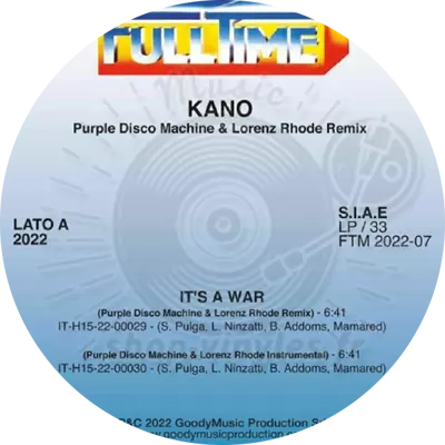 KANO-It's a war