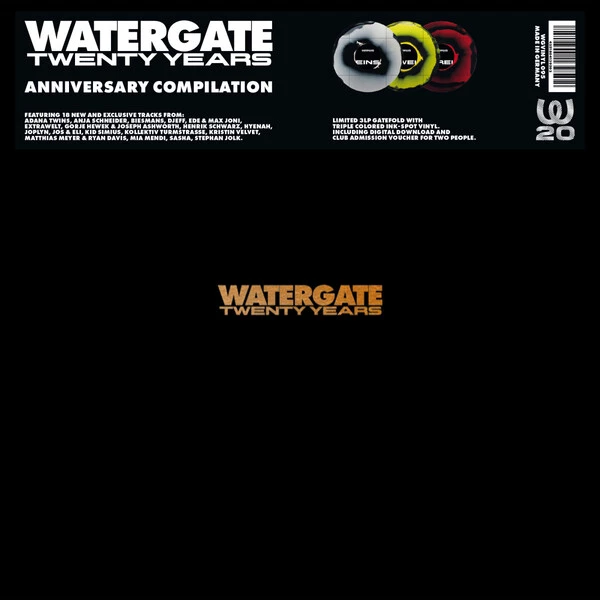 Various-Watergate 20 Years 3x12''