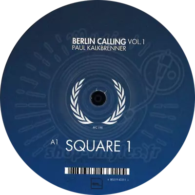 Paul Kalkbrenner-Berlin Calling Vol. 1