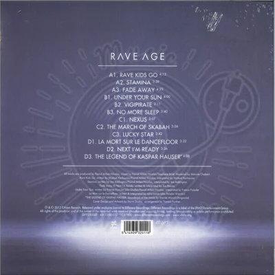 VITALIC - RAVE AGE (2022 REISSUE) 2x12'