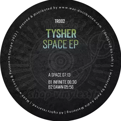 Tysher - Space EP
