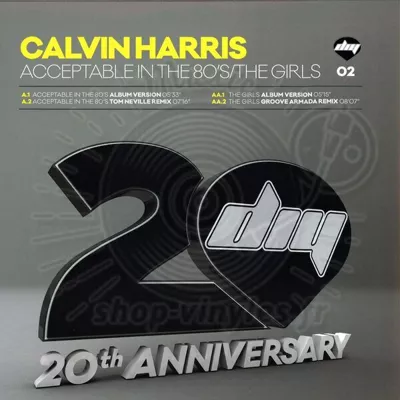 Calvin Harris-Acceptable In The 80s/the Girls - Ltd