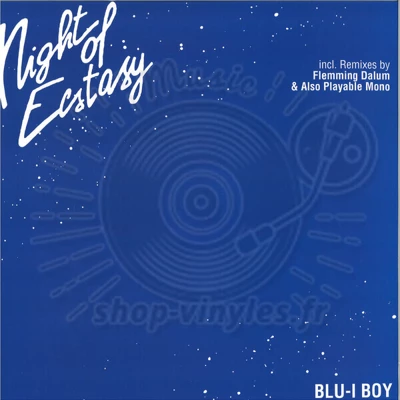 BLU-I BOY-Night Of Ecstasy