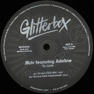 JKriv featuring Adeline-Yo Love