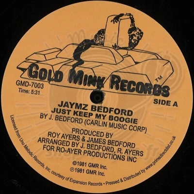 Jaymz Bedford-Just Keep My Boogie