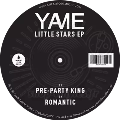YAME-Little Stars EP