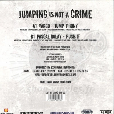 Yargo & Pascal Rolay - Jump-Phony / Push It