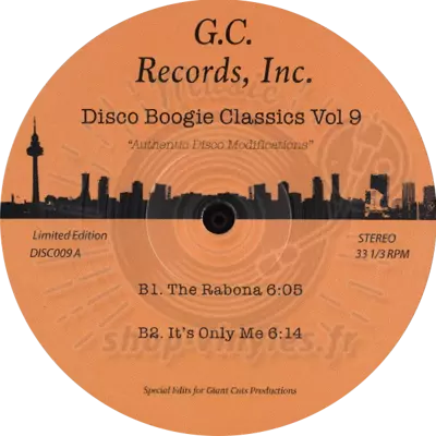 Disco Boogie Classics-Vol 9
