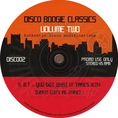 Disco Boogie Classics-Vol 2