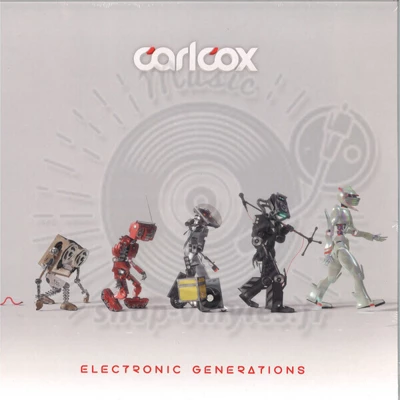 Carl Cox-Electronic Generations LP (2x12)