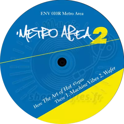 METRO AREA-METRO AREA 2 (2023 REPRESS)