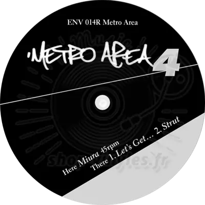 METRO AREA-METRO AREA 4 (2023 REPRESS)