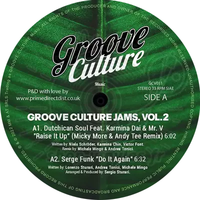 Various-Groove Culture Jams, Vol 2